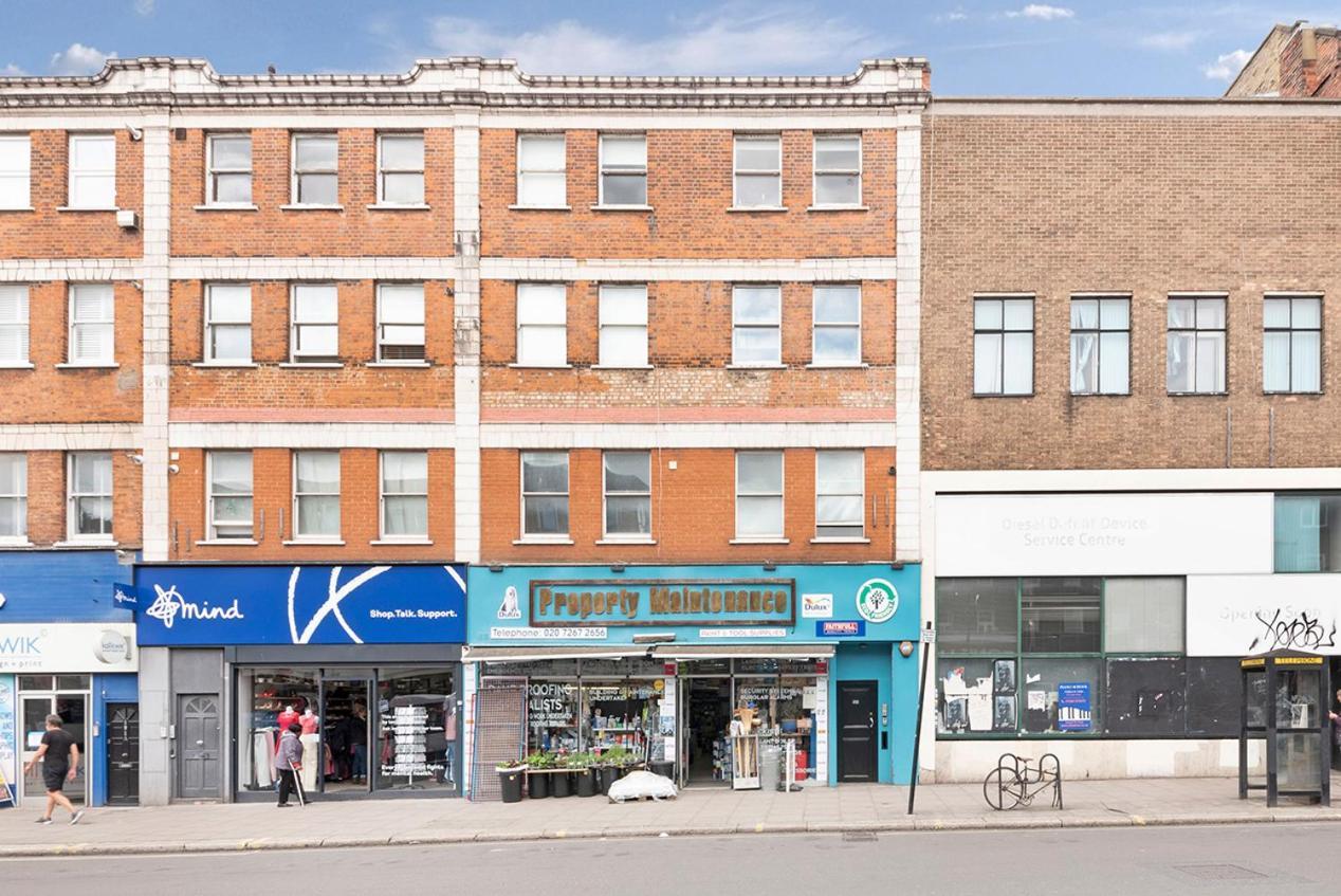 Family Friendly - Stylish Kentish Town Apartment Londra Exterior foto